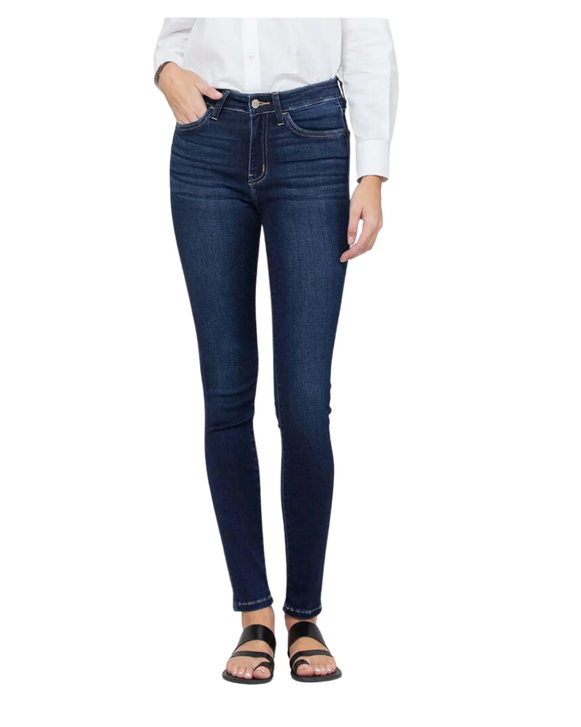 Flying monkey skinny ankle jeans