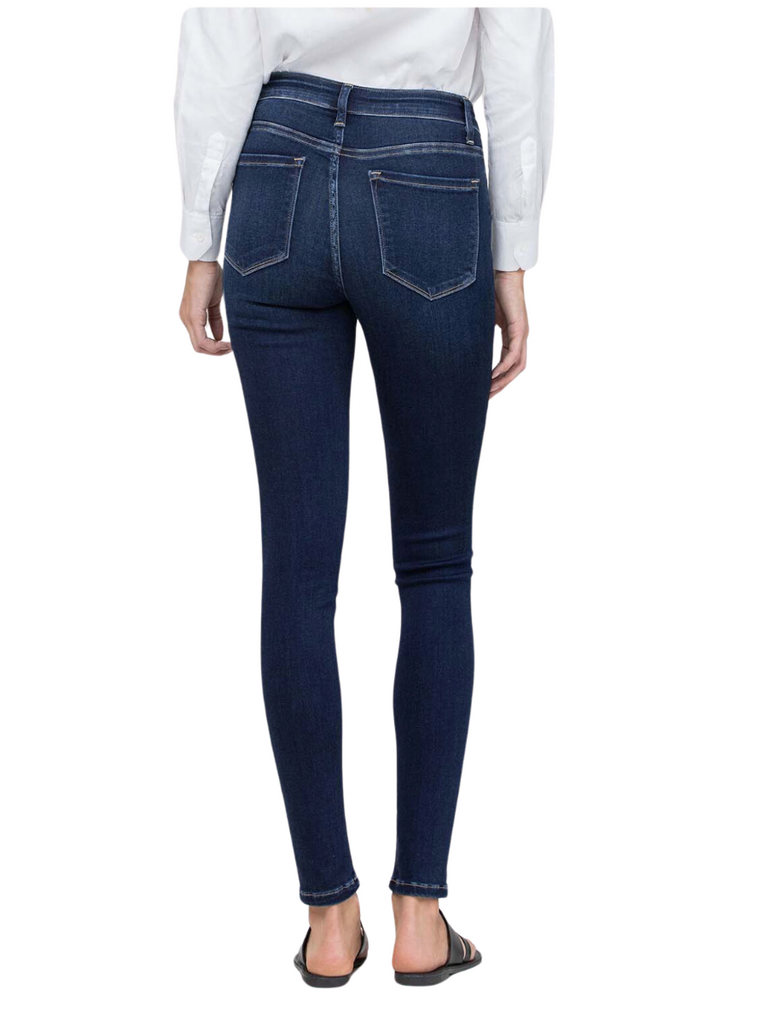 Flying monkey skinny ankle jeans