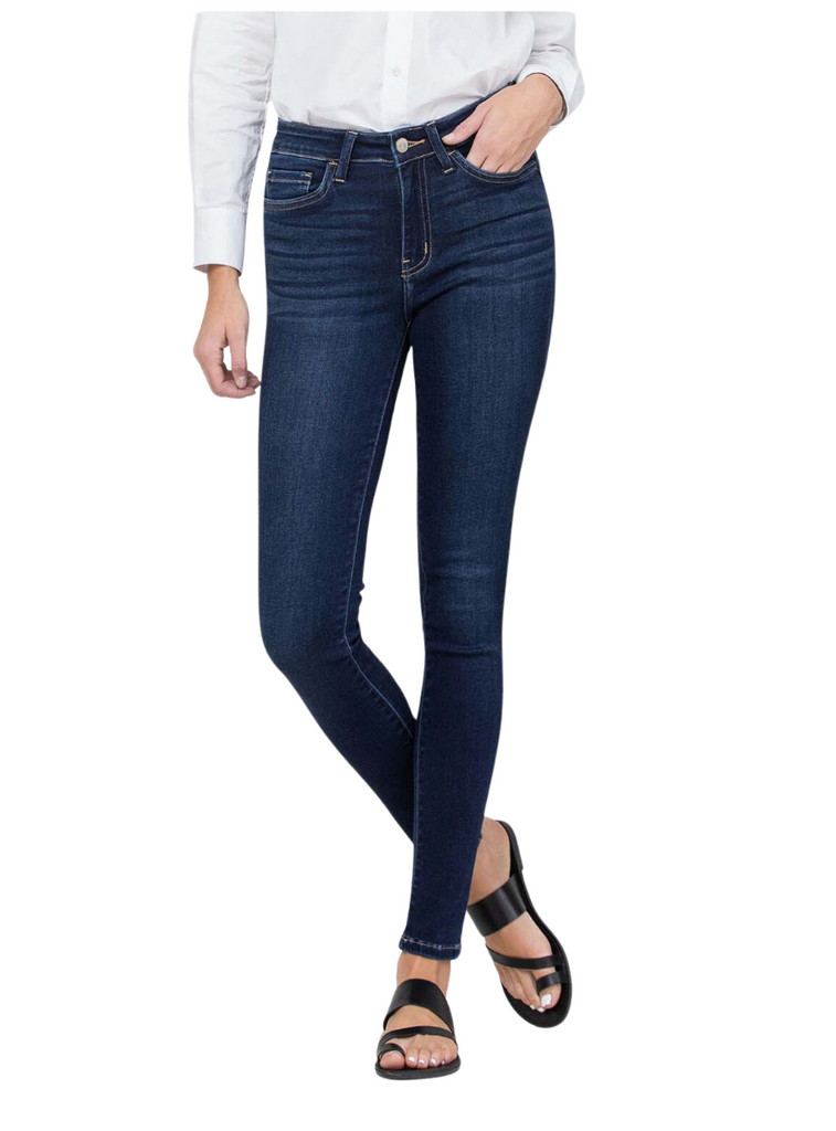 Flying monkey skinny ankle jeans