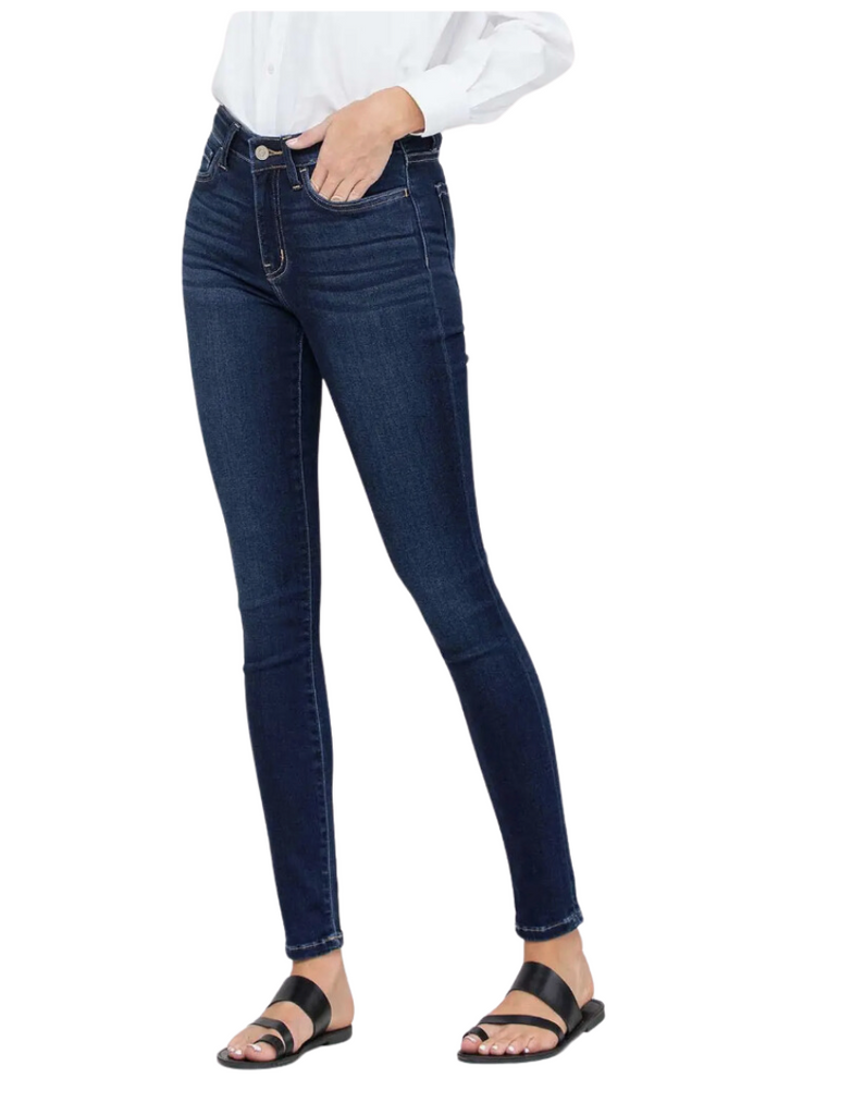 Flying monkey skinny ankle jeans