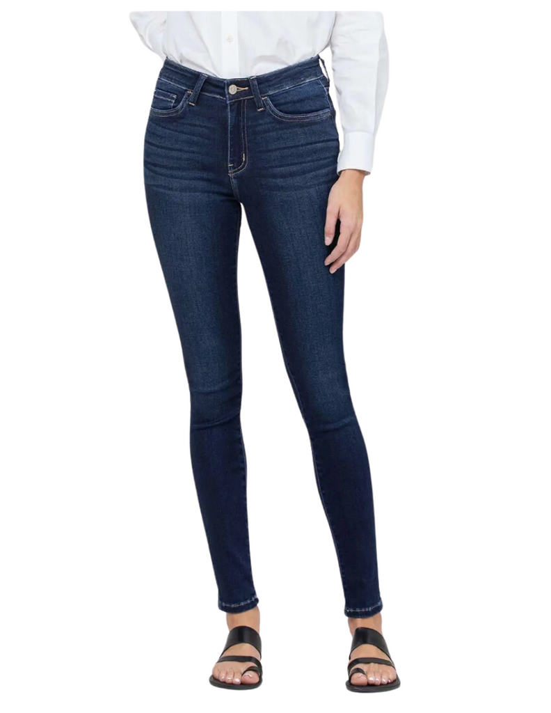 Flying monkey skinny ankle jeans